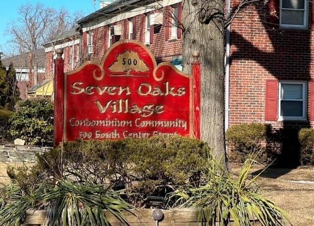 Property at 500 S Center St #14, City Of Orange Twp., NJ 07050-3100, 1 bed, 1 bath