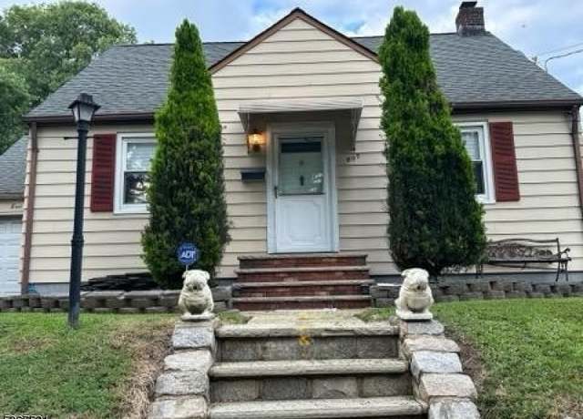 Property at 809 Burke Pkwy, Union Twp., NJ 07083-8313, 3 beds, 2 baths