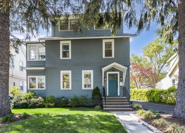 Property at 155 Ward Pl, South Orange Village Twp., NJ 07079-2516, 5 beds, 4 baths
