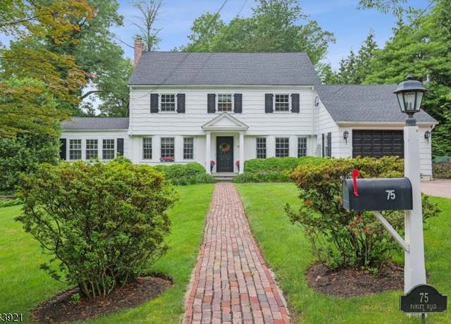 Property at 75 Farley Rd, Millburn Twp., NJ 07078-2136, 4 beds, 3.5 baths