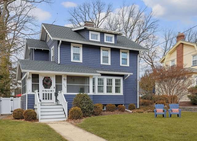 Property at 629 Kimball Ave, Westfield Town, NJ 07090-2446, 4 beds, 2.5 baths