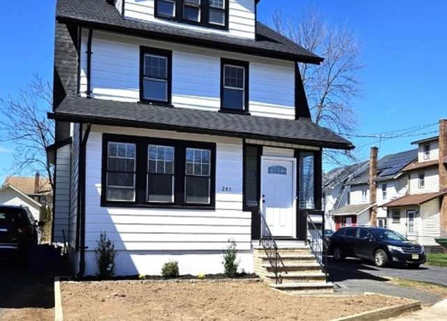 Property at 245 Linden Ave, Irvington Twp., NJ 07111-2524, 4 beds, 1.5 baths