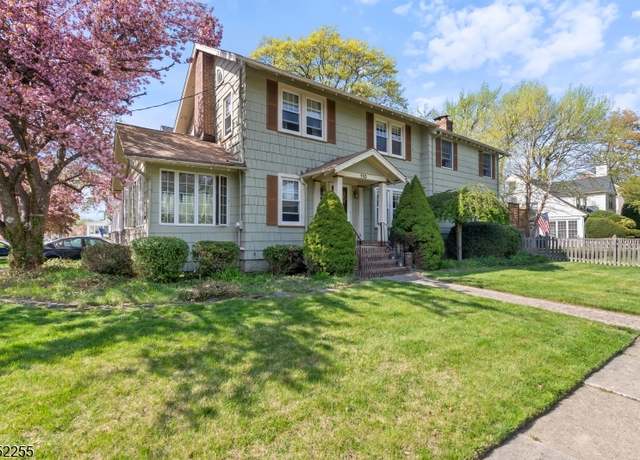 Property at 110 Manor Ave, Cranford Twp., NJ 07016-2332, 4 beds, 2.5 baths
