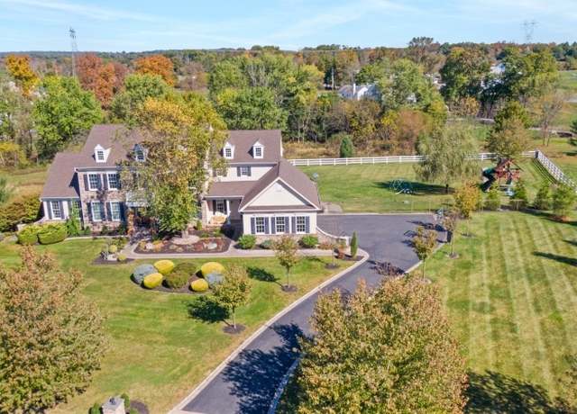 Property at 7 Belmont Ct, Alexandria Twp., NJ 08867-5186, 4 beds, 4.5 baths
