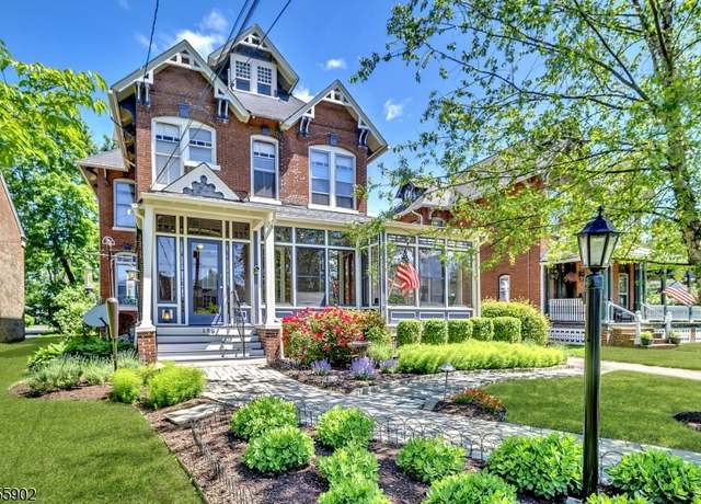 Property at 128 W High St, Somerville Boro, NJ 08876-2109, 6 beds, 3 baths