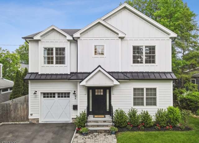 Property at 84 Elmwood Ave, Chatham Boro, NJ 07928-2628, 5 beds, 4.5 baths