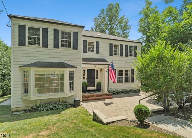 Property at 9 Stony Hill Ct, Summit, NJ 07901-3059, 4 beds, 2.5 baths