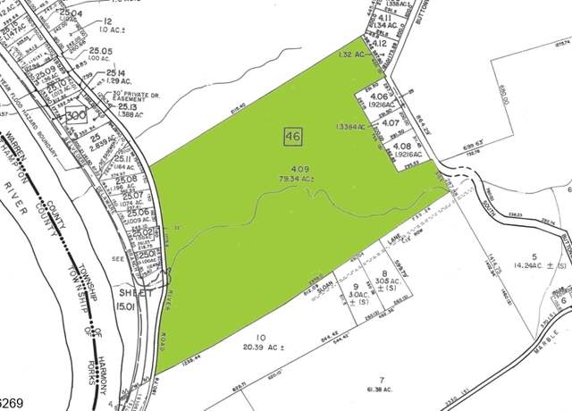Property at 119 Buttonwood Ln, Harmony Twp., NJ 08865-8101