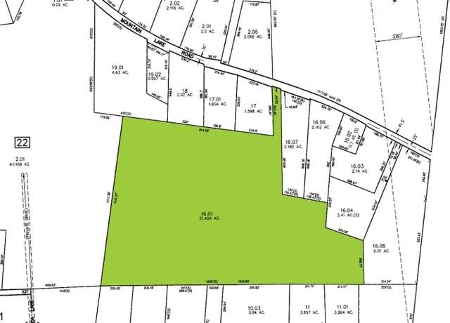 Property at 312 Mountain Lake Rd, Liberty Twp., NJ 07838-2346