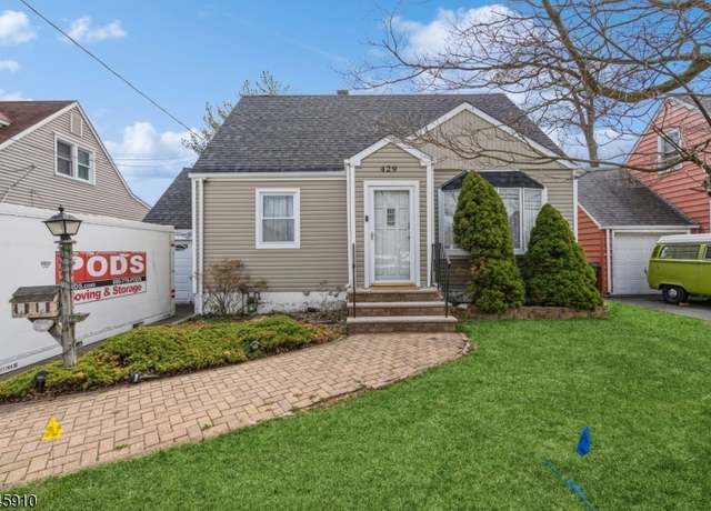 Property at 429 Elmwood Ter, Linden City, NJ 07036-5205, 4 beds, 2 baths