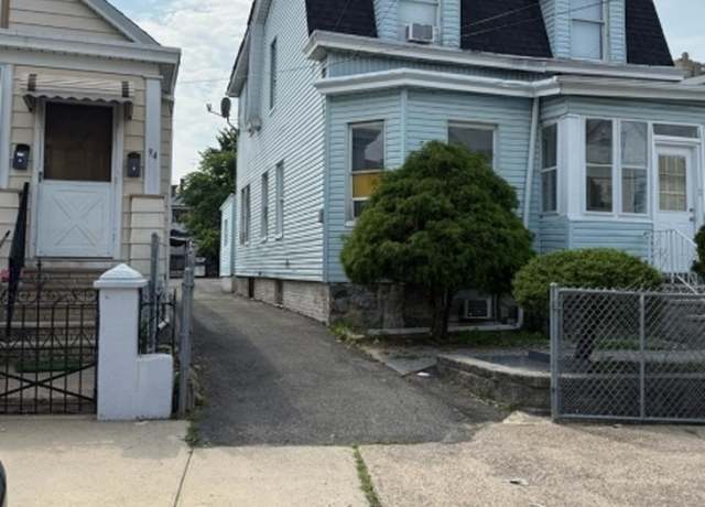 Property at 92 Lewis St, Paterson City, NJ 07501-3609, 4 beds, 2 baths