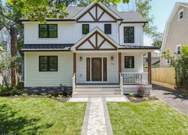 Property at 713 1St St, Westfield Town, NJ 07090-4429, 5 beds, 5 baths