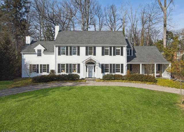 Property at 9 EAST Ln, Millburn Twp., NJ 07078-3202, 6 beds, 5 baths