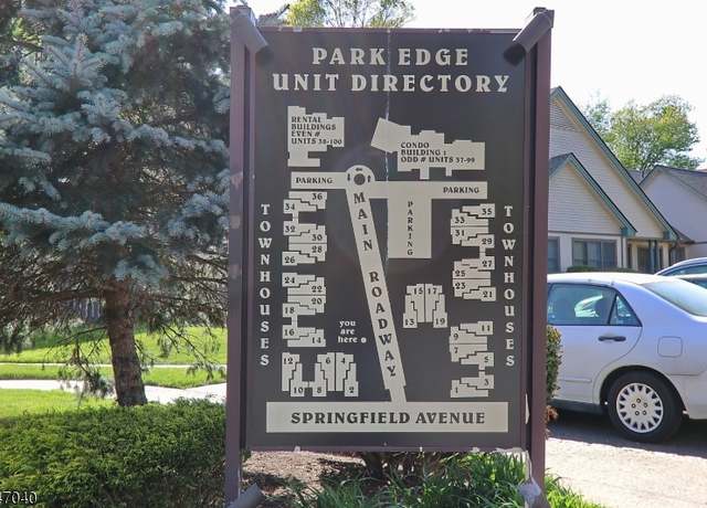 Property at 25 Park Edge #25, Berkeley Heights Twp., NJ 07922-1276, 2 beds, 2 baths