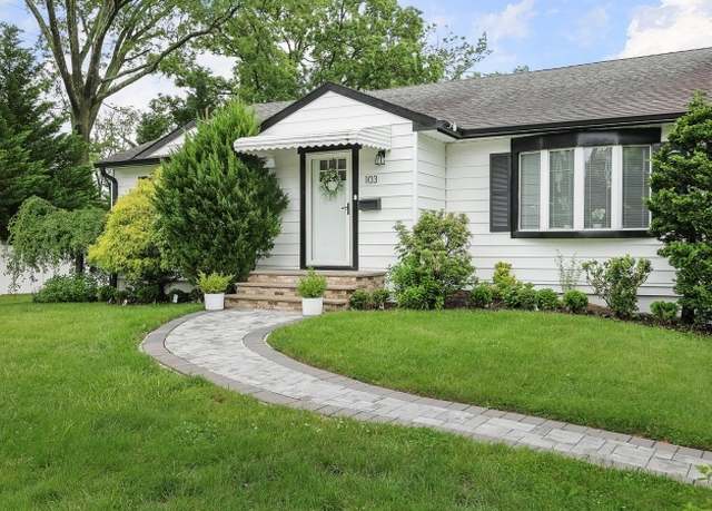 Property at 103 Marlboro St, Westfield Town, NJ 07090-2215, 3 beds, 2.5 baths