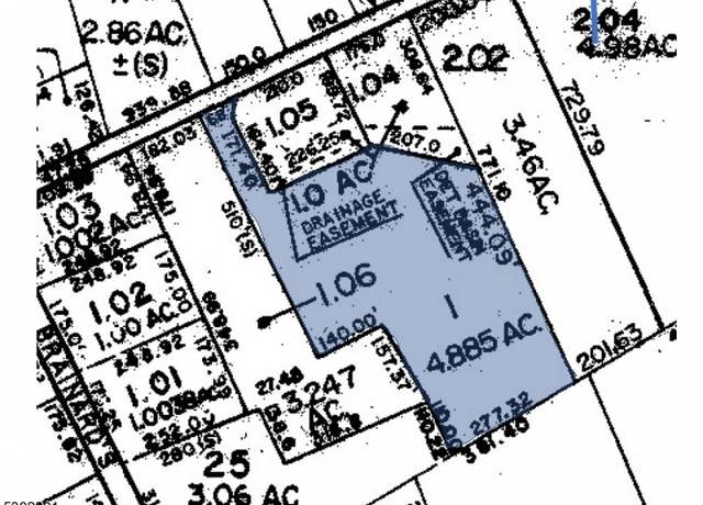 Property at B 35 L1 Harmony Station Rd, Harmony Twp., NJ 08865
