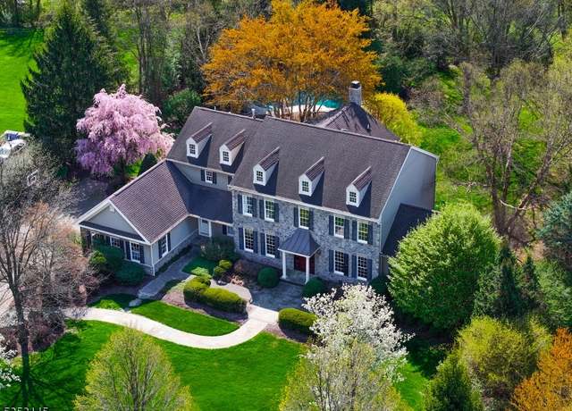 Property at 104 Canterbury Way, Bernards Twp., NJ 07920-2572, 4 beds, 5.5 baths