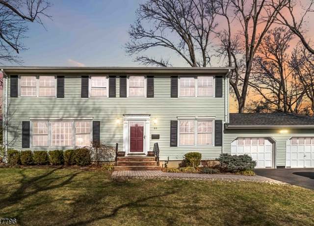 Property at 40 Robin Hood Ln, Chatham Twp., NJ 07928-1853, 4 beds, 2.5 baths