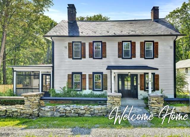 Property at 18 Edge Hill Rd, Blairstown Twp., NJ 07825-9701, 4 beds, 3.5 baths