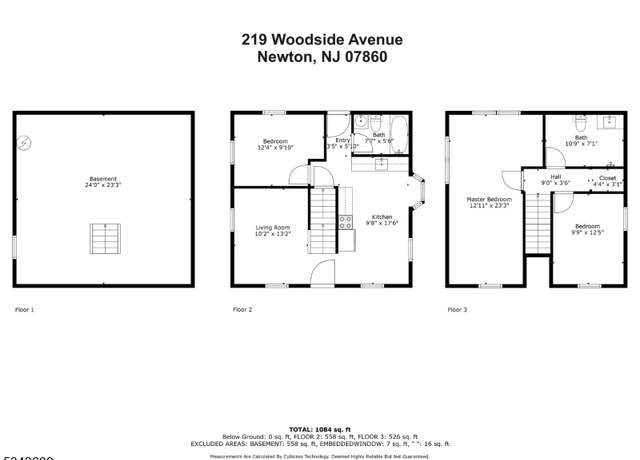 Property at 219 Woodside Ave, Newton Town, NJ 07860-2319, 3 beds, 2 baths