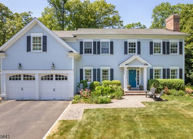 Property at 6 Warwick Rd, Chatham Twp., NJ 07928-1562, 4 beds, 2.5 baths