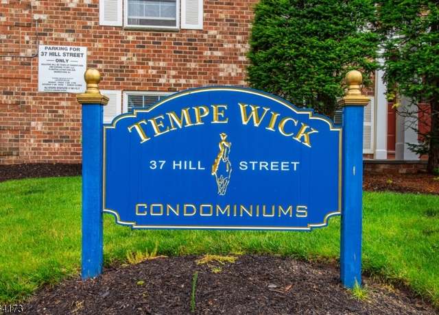 Property at 37 Hill St Unit A1, Morristown Town, NJ 07960-5354, 1 bed, 1 bath