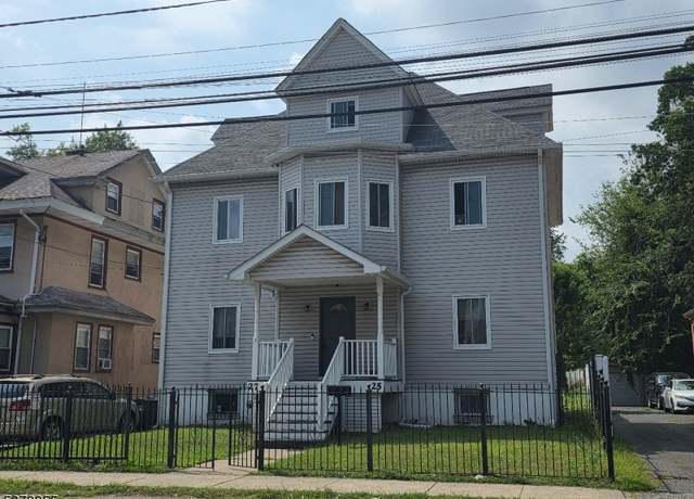 Property at 25 Clinton Pl, Newark City, NJ 07108-1203, 4 beds, 2 baths