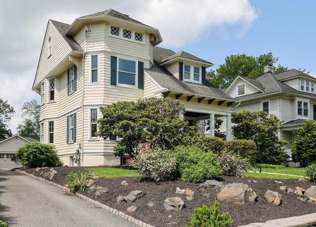 Property at 159 N Euclid Ave, Westfield Town, NJ 07090-2426, 5 beds, 3.5 baths
