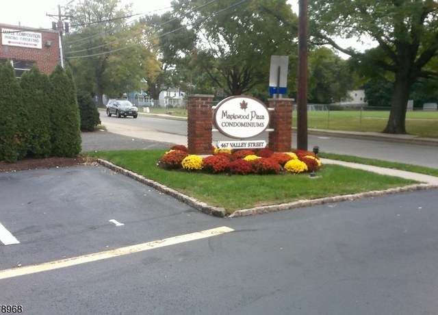 Property at 467 Valley St Unit 2G, Maplewood Twp., NJ 07040, 1 bed, 1 bath