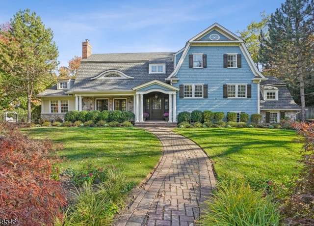 Property at 106 TENNYSON Dr, Millburn Twp., NJ 07078-1003, 6 beds, 4 baths