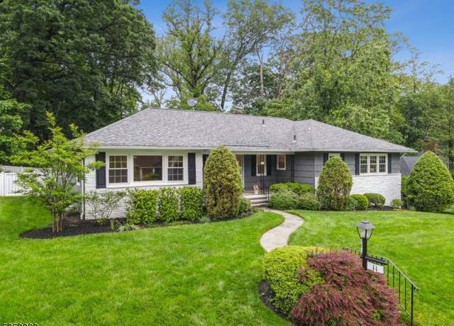 Property at 11 Hart Dr N, South Orange Village Twp., NJ 07079-1533, 4 beds, 3 baths