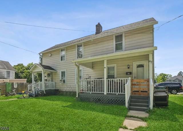 Property at 45 N Jackson Ave, Washington Boro, NJ 07882-1759, 5 beds, 2 baths