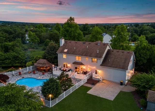 Property at 6 Fellen Pl, Hillsborough Twp., NJ 08844-3356, 5 beds, 2.5 baths