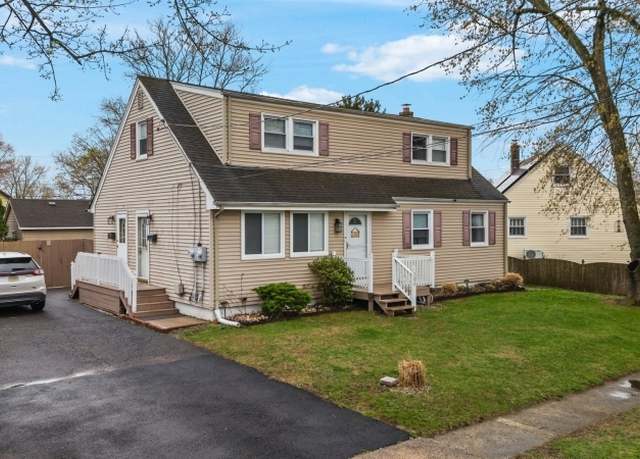 Property at 706 Boesel Ave, Manville Boro, NJ 08835-2417, 5 beds, 2 baths
