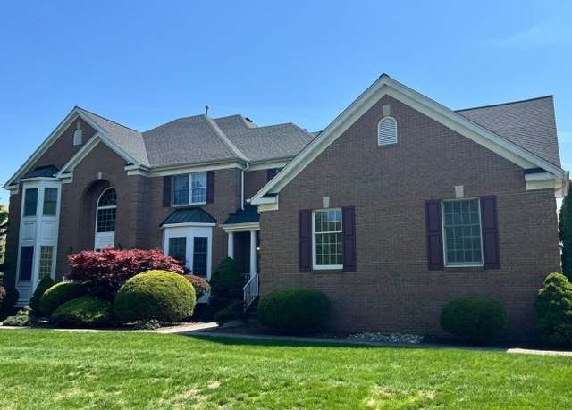 Property at 43 Rosewood Ct, Montgomery Twp., NJ 08502-4936, 5 beds, 4.5 baths