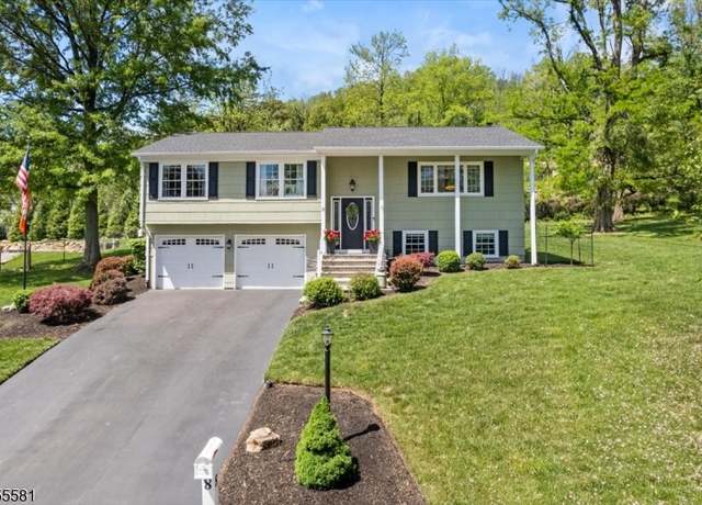 Property at 8 Woodland Ter, High Bridge Boro, NJ 08829-1010, 4 beds, 2.5 baths
