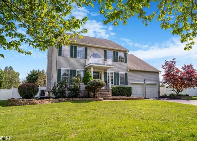 Property at 23 Hughey Ln, Hillsborough Twp., NJ 08844-5291, 4 beds, 2.5 baths