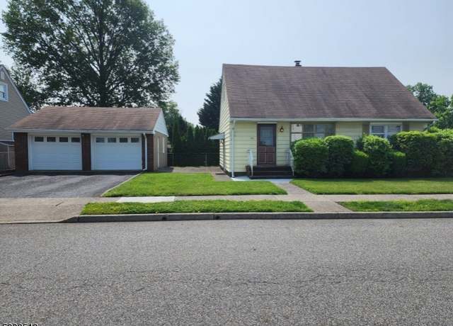 Property at 133 Major St, Clifton City, NJ 07012-1106, 3 beds, 1.5 baths