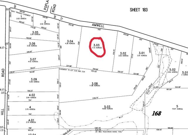 Property at 0 Amwell Rd, Hillsborough Twp., NJ 08844