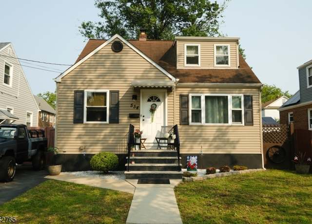 Property at 534 Monmouth Ave, Linden City, NJ 07036-2810, 3 beds, 1 bath