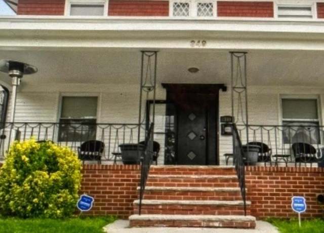 Property at 349 Parker St, Newark City, NJ 07104-1304, 6 beds, 3 baths