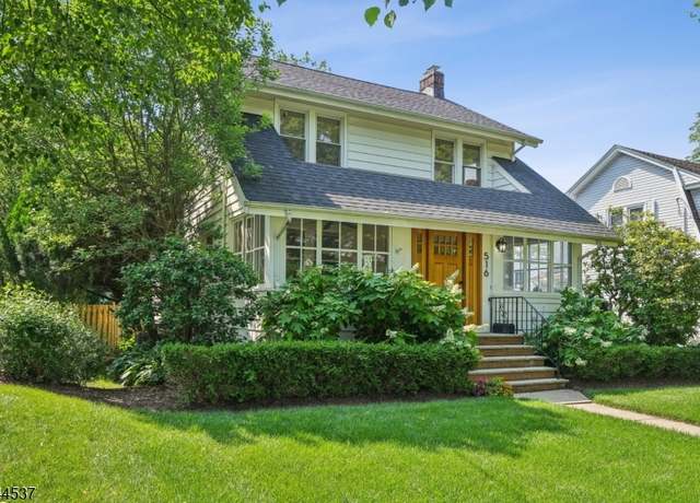 Property at 516 Hillcrest Ave, Westfield Town, NJ 07090-1365, 3 beds, 1.5 baths