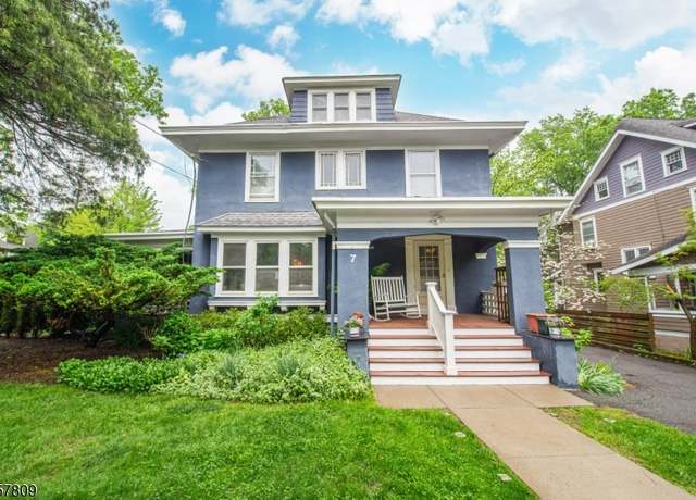 Property at 7 Berkeley Pl, Montclair Twp., NJ 07042-2302, 6 beds, 2.5 baths