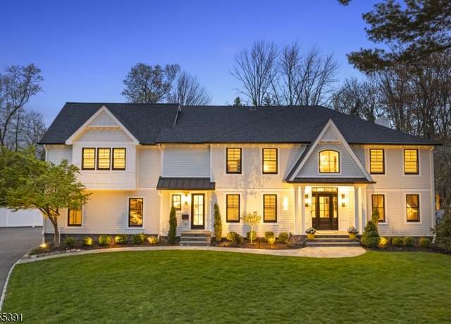 Property at 303 White Oak Ridge Rd, Millburn Twp., NJ 07078-1155, 6 beds, 6.5 baths