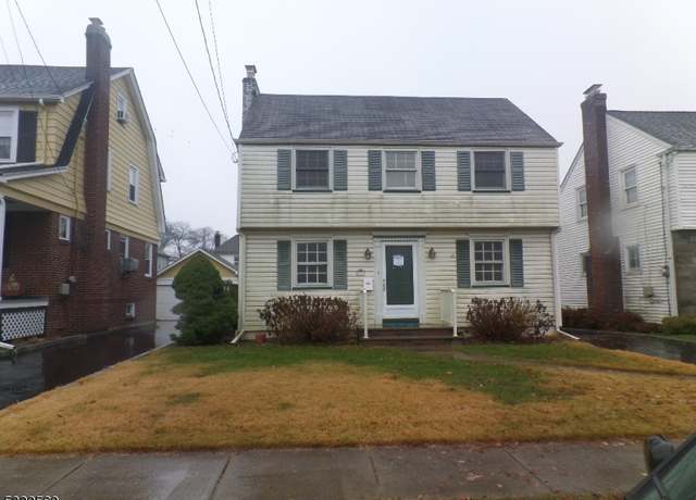 Property at 45 Collins Ave, Bloomfield Twp., NJ 07003-4504, 3 beds, 1.5 baths