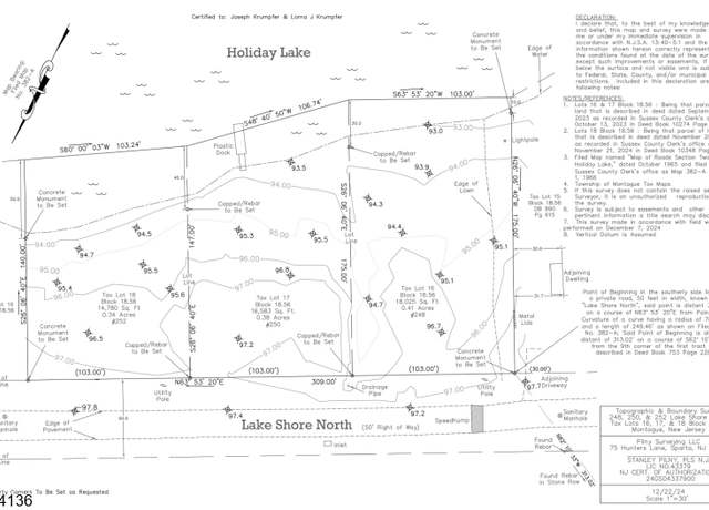 Property at 250 Lake Shr, Montague Twp., NJ 07827