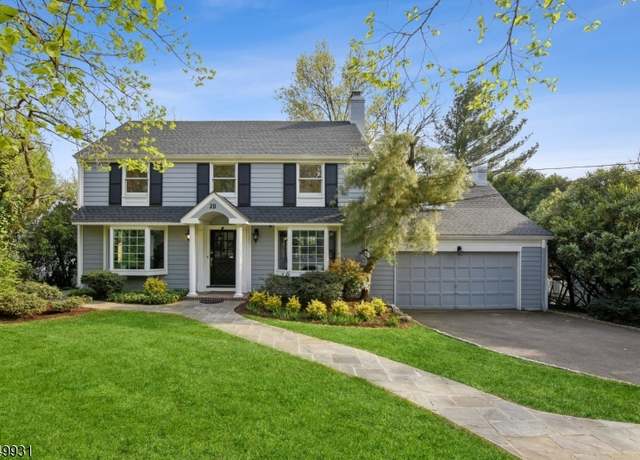 Property at 20 Ridge Ter, Millburn Twp., NJ 07078-2427, 5 beds, 4 baths