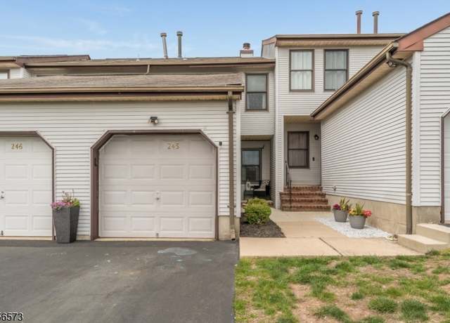 Property at 245 Spruce Ct, Raritan Twp., NJ 08822-3105, 2 beds, 1.5 baths