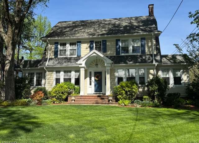 Property at 834 Shackamaxon Dr, Westfield Town, NJ 07090-3461, 5 beds, 4 baths