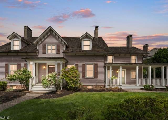 Property at 311 Centre St, South Orange Village Twp., NJ 07079-2310, 5 beds, 3 baths